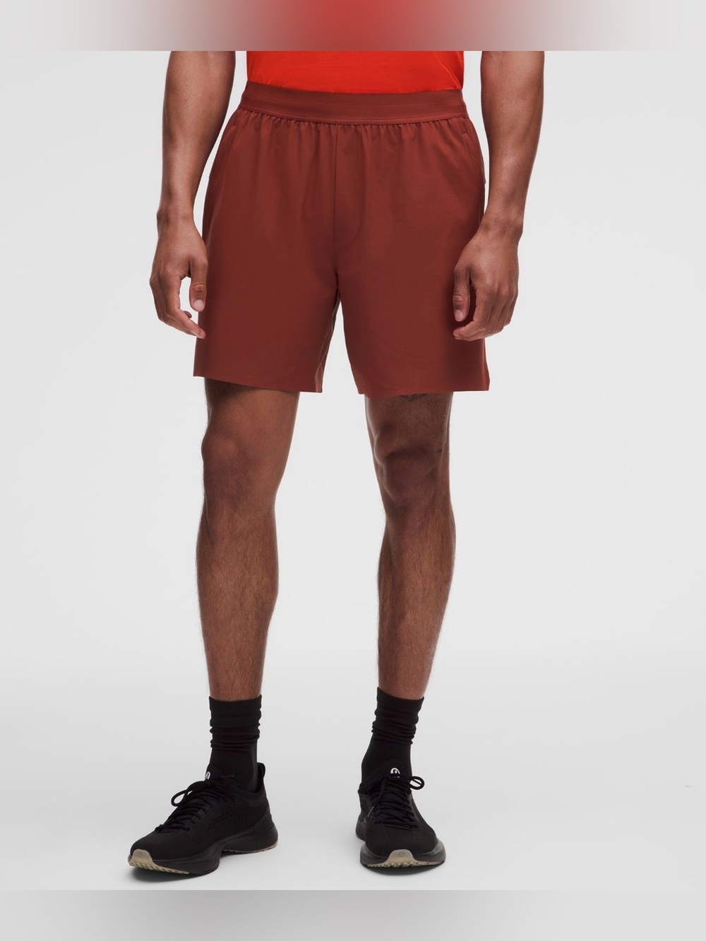 Lululemon Weightlifting Linerless Short 7"
 Cranberry Charm (M) New with tags.